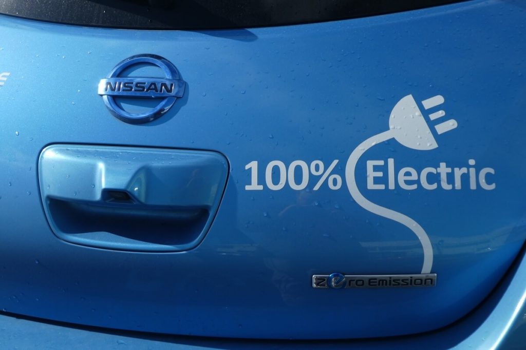 Elektrický automobil Nissan