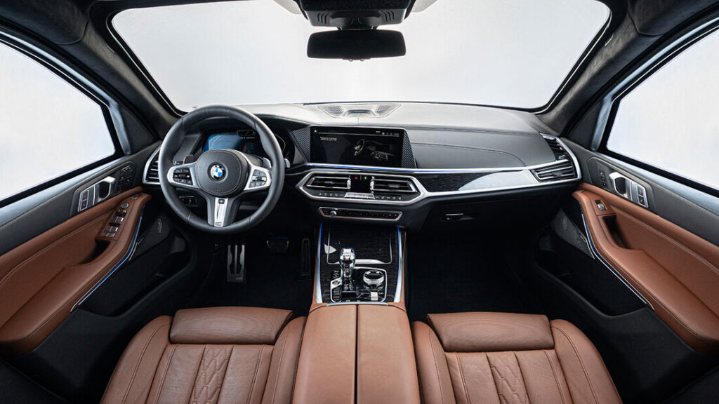 Inkas-BMW-X7-interier